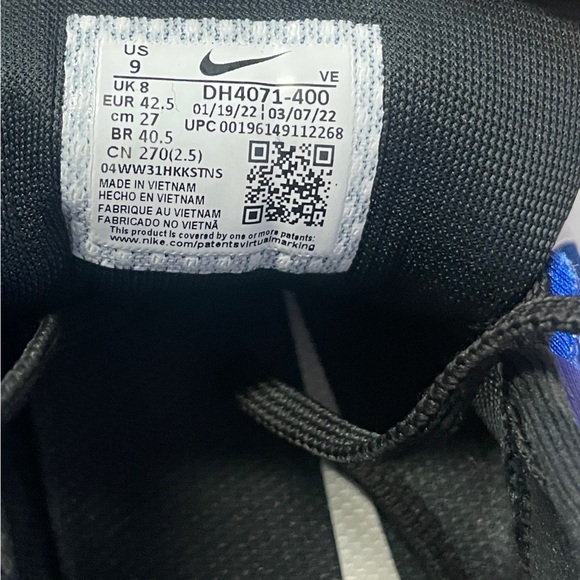 Nike Men’s Air Zoom Pegasus 39 Size 9 - Picture 10 of 10